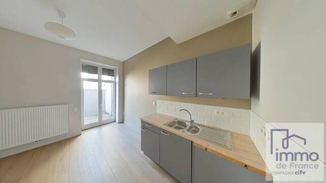 Location appartement t2 1 pièce 29 m² à Saint-Étienne (42000)