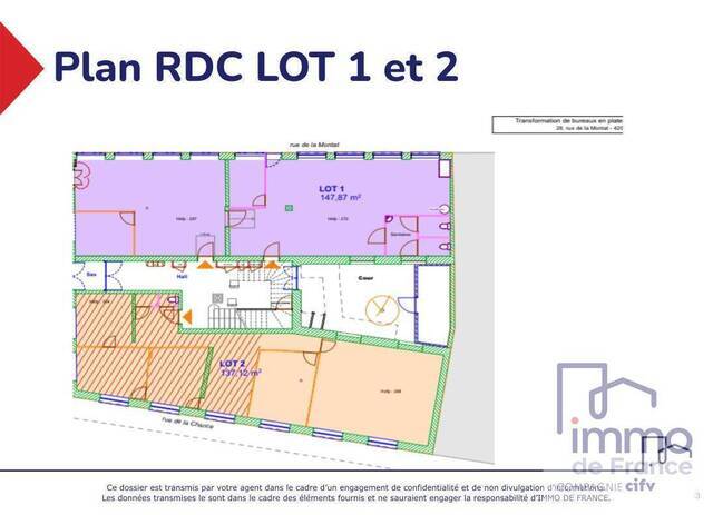 Vente Appartement 5 pièces 137.12 m² Saint-Étienne 42000