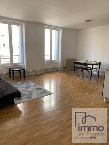 Vente Appartement t3 2 pièces 73 m² Saint-Étienne (42000) CARNOT