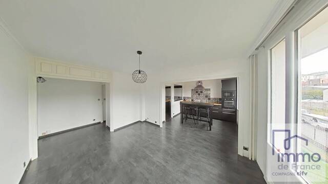 Location appartement t3 4 pièces 69 m² à La Ricamarie (42150)