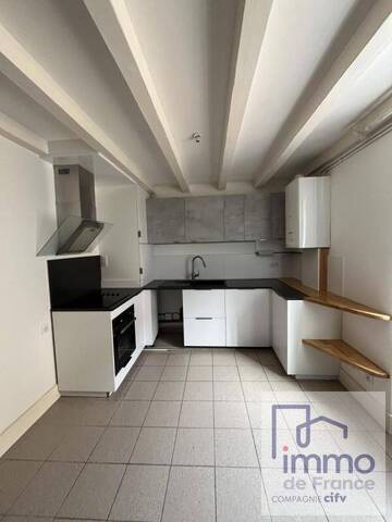 Vente Appartement duplex/triplex 2 pièces 54 m² Le Puy-en-Velay (43000)
