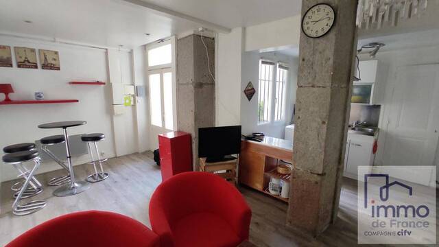Location appartement t1 38 m² à Saint-Étienne (42000) HYPER CENTRE