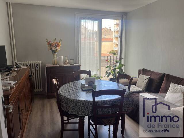 Vente Appartement 3 pièces 59 m² Saint-Étienne 42000