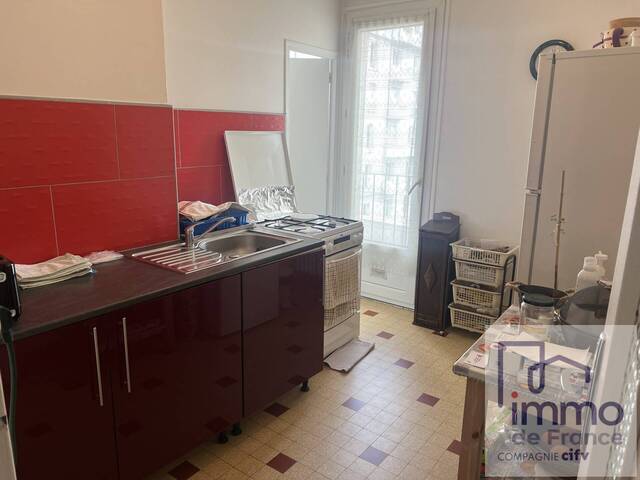 Vente Appartement 3 pièces 59 m² Saint-Étienne 42000