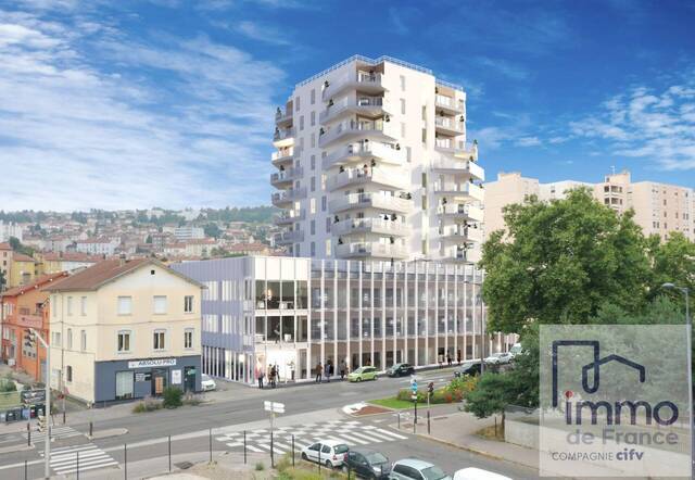 Vente Appartement Saint-Étienne 42000