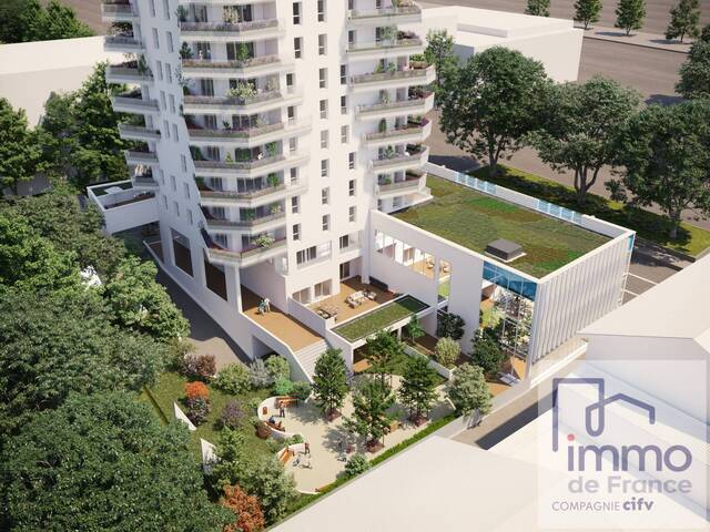 Vente Appartement Saint-Étienne 42000