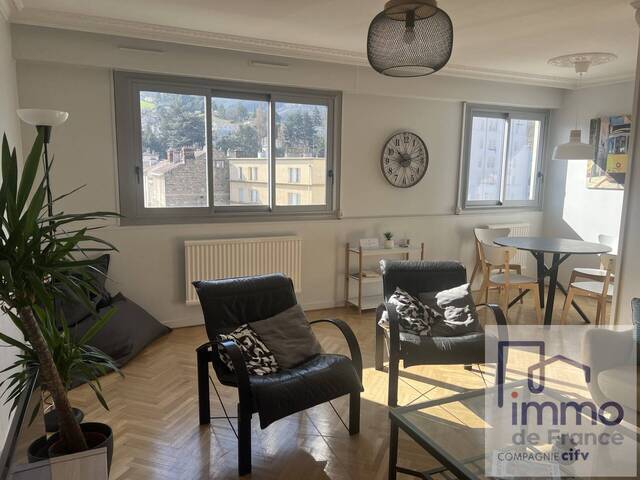 Vente Appartement 4 pièces 84 m² Saint-Étienne 42100