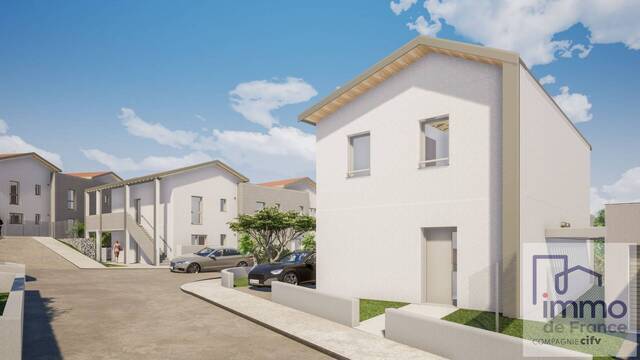 Vente Maison 4 pièces 95.3 m² Saint-Bonnet-les-Oules 42330