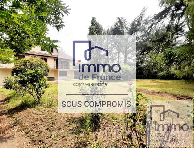 Vente Maison villa 9 pièces 204 m² Veauche 42340