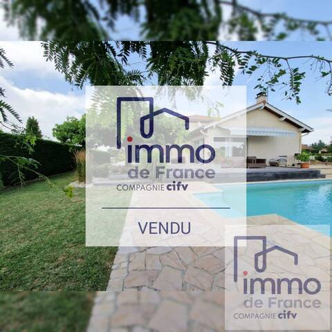 Vente Maison villa 7 pièces 155 m² Saint-Cyprien 42160