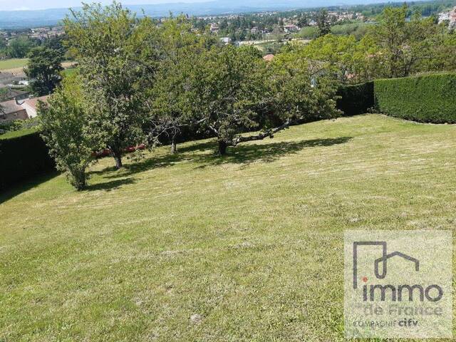 Vente Terrain constructible 650 m² Saint-Just-Saint-Rambert 42170