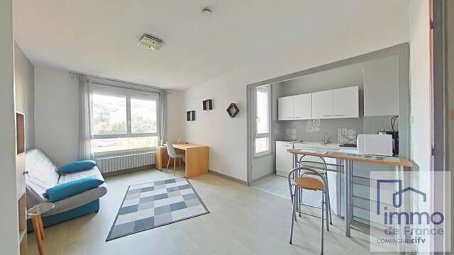 Location Appartement studio 1 pièce 25 m² Saint-Étienne 42100 BELLEVUE