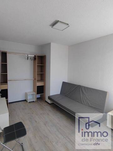 Location Appartement t1 2 pièces 24 m² Saint-Étienne 42100