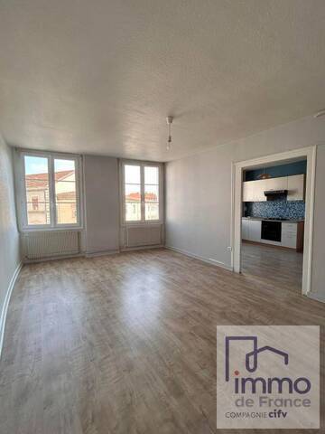 Location Appartement t2 55 m² Montbrison 42600 Centre ville