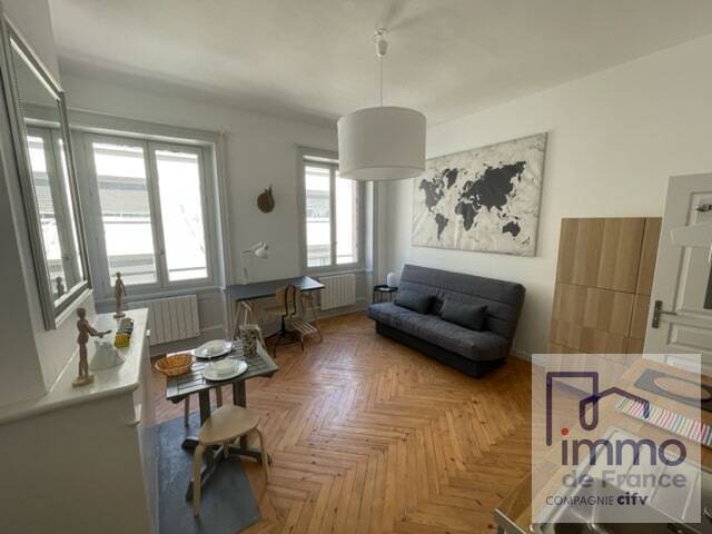 Location Appartement t1 25 m² Saint-Étienne 42000 JEAN JAURES