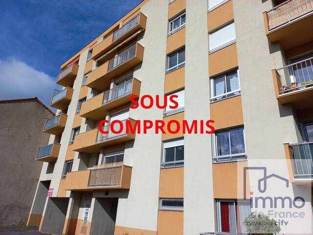 Vente Appartement 3 pièces 45.7 m² Le Puy-en-Velay 43000