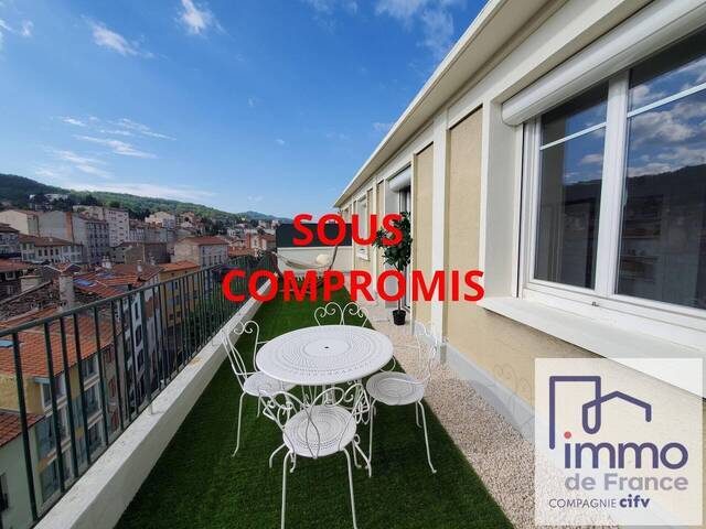 Vente Appartement 2 pièces 47.5 m² Le Puy-en-Velay 43000