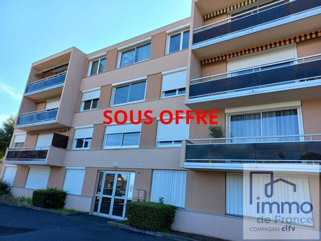 Vente Appartement 3 pièces 48.23 m² Le Puy-en-Velay 43000