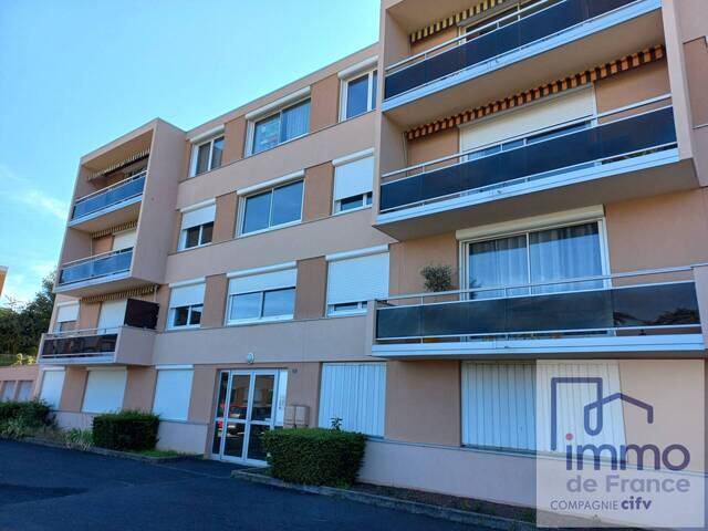 Vente Appartement 3 pièces 48.23 m² Le Puy-en-Velay 43000