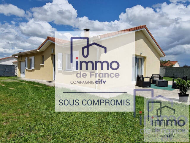 Vente Maison 4 pièces 91.69 m² Sury-le-Comtal 42450