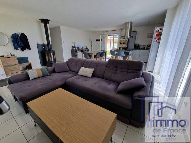 Vente Maison 4 pièces 91.69 m² Sury-le-Comtal 42450