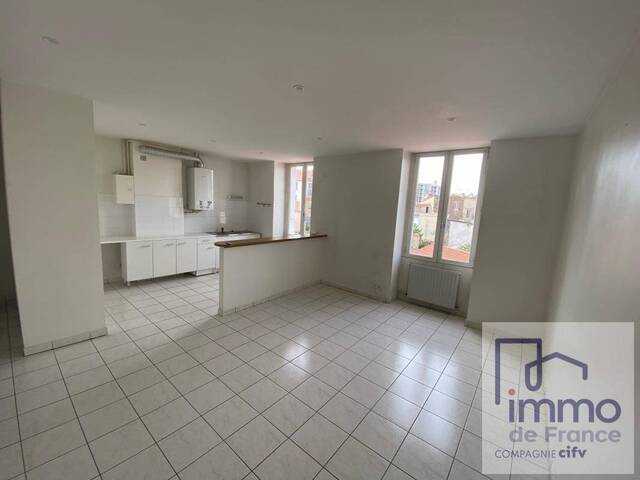 Location Appartement t2 46 m² Saint-Étienne 42000 Le Soleil