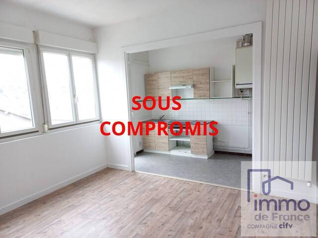 Vente Appartement 2 pièces 44.99 m² Le Puy-en-Velay 43000