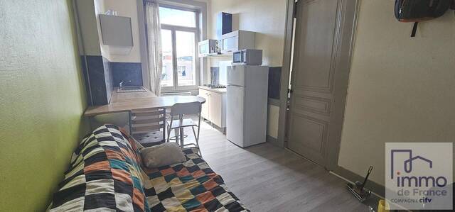 Vente Appartement 2 pièces 30.46 m² Saint-Étienne 42000