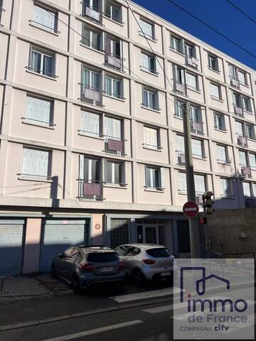 Vente Appartement 2 pièces 48.92 m² Saint-Étienne 42000