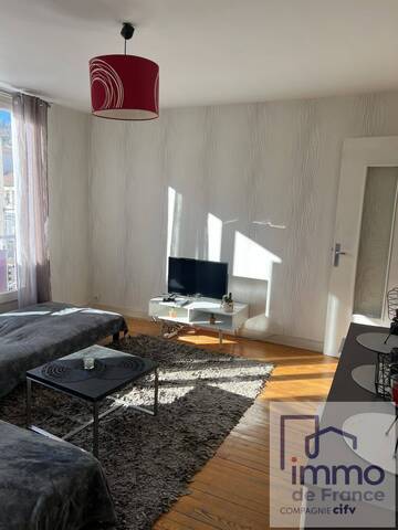 Vente Appartement 2 pièces 48.92 m² Saint-Étienne 42000