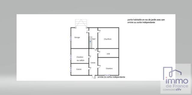 Vente Maison 6 pièces 210 m² Saint-Étienne 42000