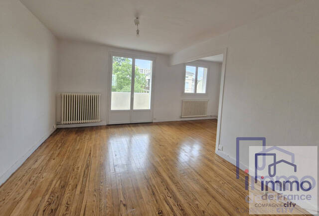 Vente Appartement 4 pièces 63 m² Saint-Étienne 42100