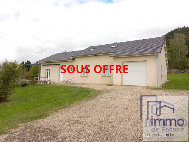 Vente Maison villa 4 pièces 110 m² Queyrières 43260