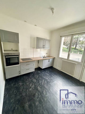 Vente Appartement 3 pièces 58 m² Saint-Étienne 42100