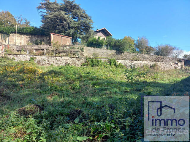 Vente Terrain constructible 609 m² Saint-Chamond 42400