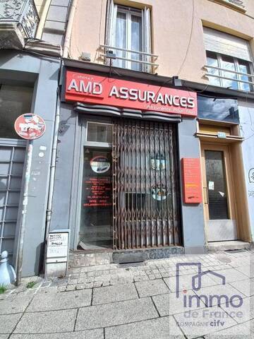 Location Local commercial Saint-Étienne 42000