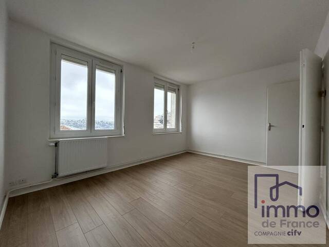 Location Appartement t3 58 m² Saint-Étienne 42000 COTE CHAUDE