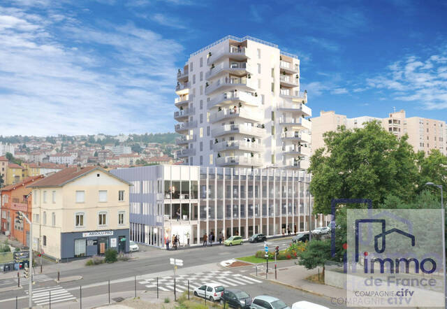 Vente programme neuf Le Quartz Saint-Étienne 42000