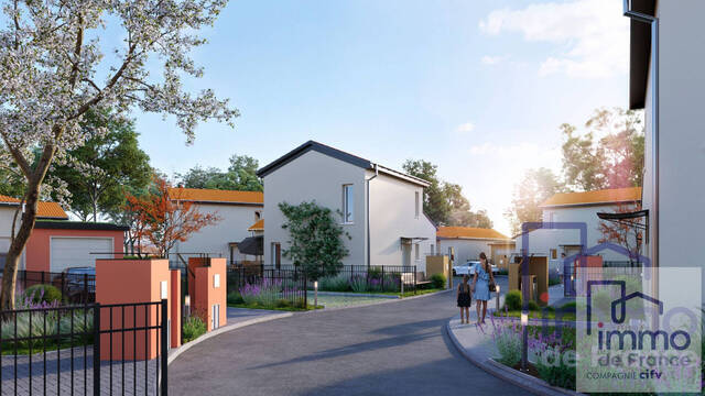 Vente programme neuf Le Clos Des Chavannes Saint-Cyprien 42160