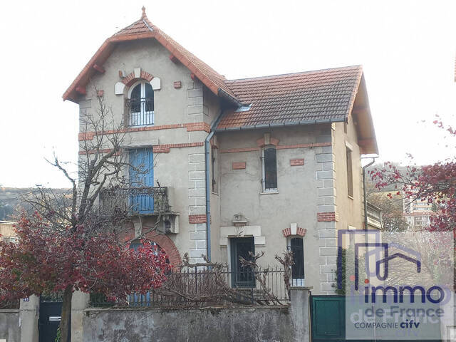 Vente Maison ancienne 8 pièces 132 m² Vals-près-le-Puy 43750