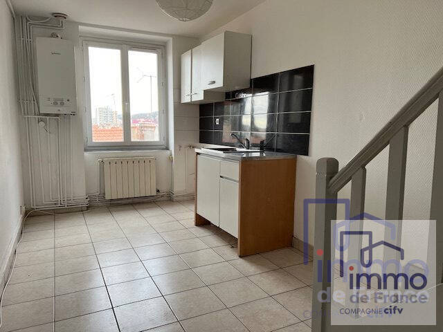 Vente Appartement 3 pièces 52.32 m² Saint-Étienne 42000