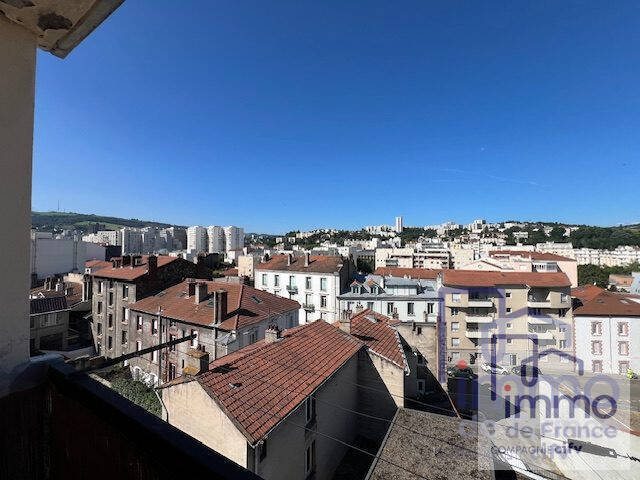 Vente Appartement 2 pièces 56.49 m² Saint-Étienne 42100