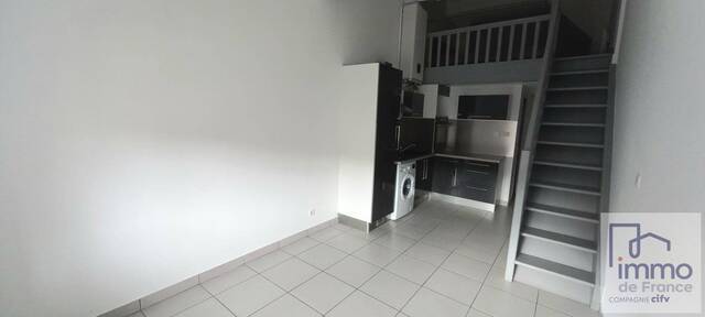 Location Appartement t1 19 m² Montbrison 42600 Centre ville