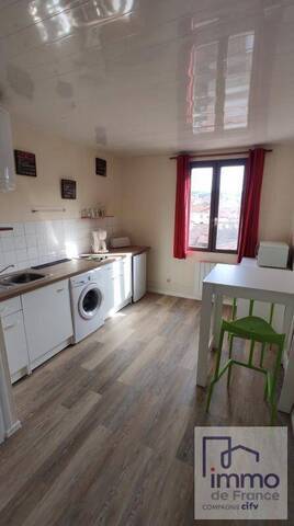 Location Appartement t1 27 m² Saint-Étienne 42000 HYPER CENTRE