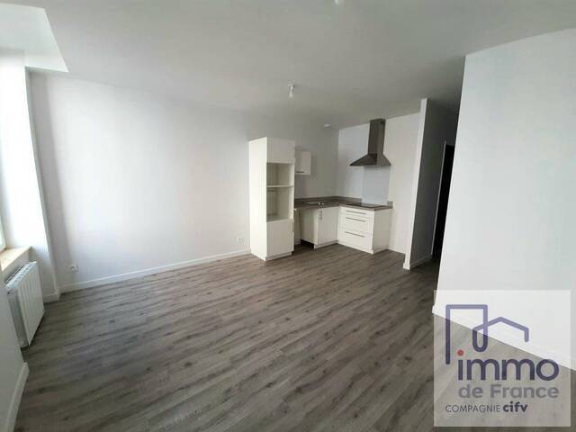 Location Appartement t2 43 m² Chazelles-sur-Lyon 42140