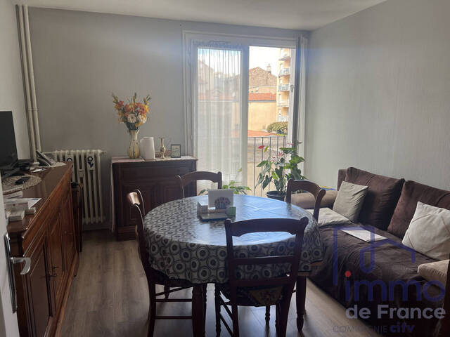 Vente Appartement 3 pièces 59 m² Saint-Étienne 42000