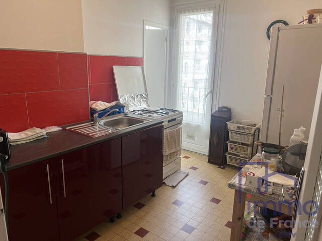 Vente Appartement 3 pièces 59 m² Saint-Étienne 42000