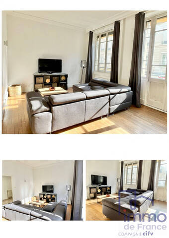 Vente Appartement 6 pièces 126 m² Saint-Étienne 42100