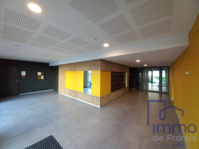 Vente Appartement 2 pièces 53.9 m² L' Horme 42152