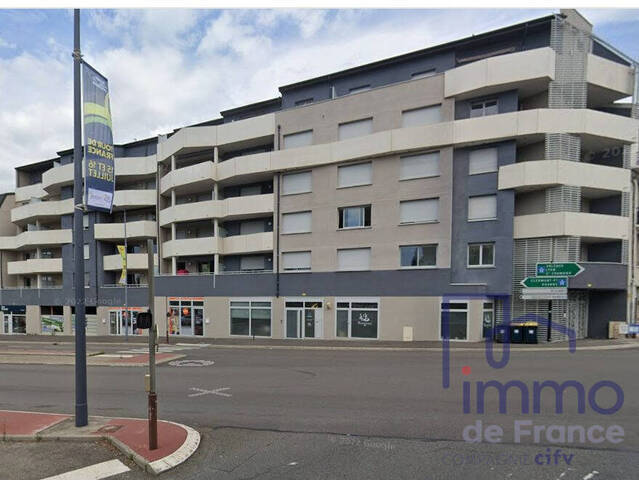 Vente Appartement 1 pièce 18.7 m² Saint-Étienne 42000